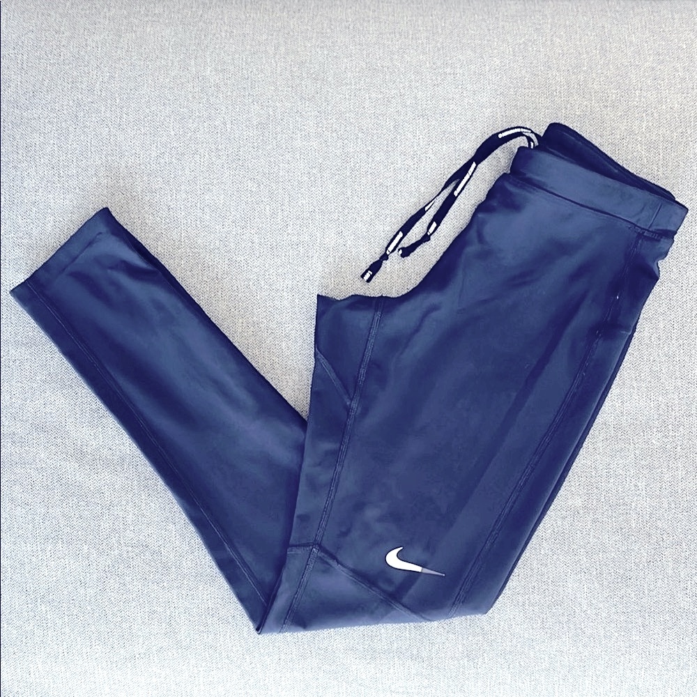 Nike Navy Blue Running Leggings